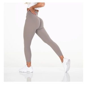 NVGTN Taupe Signature Leggings (NWT!)